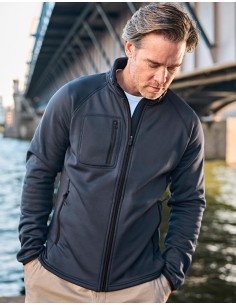 T-9100-Stretch Fleece Jacket 2